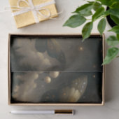 Mousseline Papier Décollage de Dirigeable Papillon au Clair d (Cadeau)