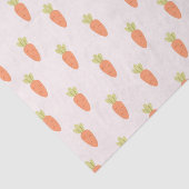 Mousseline Papier Décoratif Carottes, Produits Frais de la Fe (Détail)