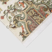 Mousseline Papier décoratif de style baroque Rococo (Détail)