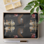 Mousseline Papier décoratif mancave cigares (Cadeau)