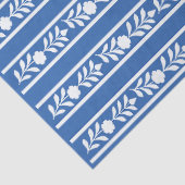 Mousseline Papier Découpage à Bordure Florale avec Incrustati (Détail)