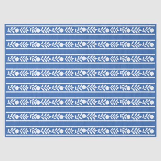 Mousseline Papier Découpage à Bordure Florale avec Incrustati (Recto)