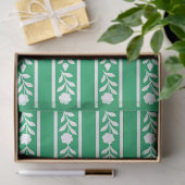 Mousseline Papier Découpage à Bordure Florale avec Incrustati (Cadeau)