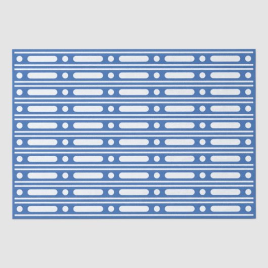 Mousseline Papier Découpage à Motifs de Bordure avec Incrusta (Recto)