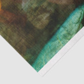 Mousseline Papier Découpage abeille bleue (Détail)