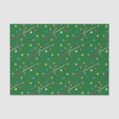 Mousseline Papier découpage billard, boule de billard de tabl (Recto)
