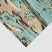 Mousseline Papier découpage de conception de la peinture à ch (Détail)