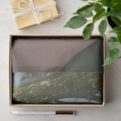 Mousseline Papier Découpage de jardin Surreal Nouveau (Cadeau)