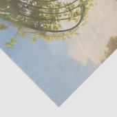 Mousseline Papier Découpage de jardin Surreal Nouveau (Détail)