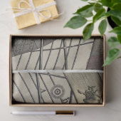 Mousseline Papier découpage de la carte planète Terre (Cadeau)