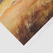 Mousseline Papier Découpage De L'Automne 3 (Détail)