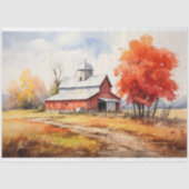 Mousseline Papier Découpage De L'Automne 3 (Recto)