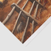 Mousseline Papier Découpage De L'Automne 5 (Détail)