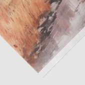 Mousseline Papier Découpage De L'Époque À L'Automne 6 (Détail)