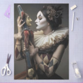 Mousseline Papier decoupage en papier tissue (Artisanat)