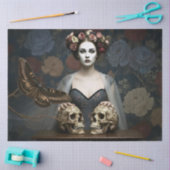 Mousseline Papier decoupage en papier tissue (Artisanat)