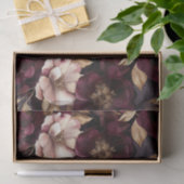 Mousseline Papier Découpage en velours foncé (Cadeau)