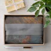 Mousseline Papier découpage femme et bijoux (Cadeau)