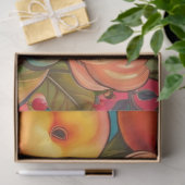 Mousseline Papier Découpage Femme Peachy Keen (Cadeau)