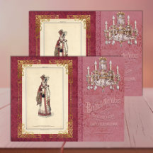Papier découpage Fleur de rose burgonde Dame Régen