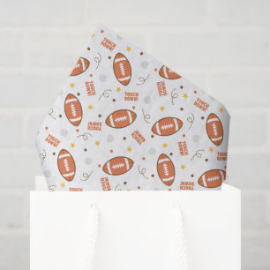 Mousseline Papier découpage Football, Jour de match