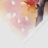 Mousseline Papier Découpage Jay 1 bleu (Détail)