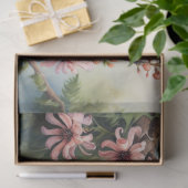 Mousseline Papier Découpage Jay 2 bleu (Cadeau)