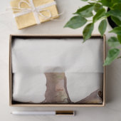 Mousseline Papier Découpage Jay 3 bleu (Cadeau)