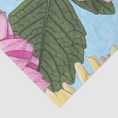 Mousseline Papier decoupage ou tissue Dahlia (Détail)