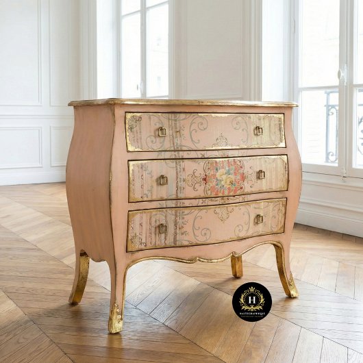 Mousseline Papier découpage rustique vintage pêche texture en