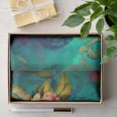 Mousseline papier découpage SECRET GARDEN (Cadeau)