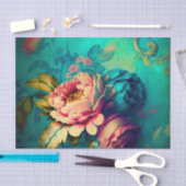 Mousseline papier découpage SECRET GARDEN (Artisanat)