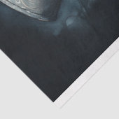 Mousseline Papier découpage Steampunk Pit Bull 1 (Détail)