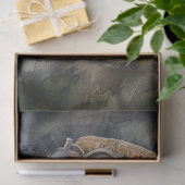 Mousseline Papier découpage Steampunk Pit Bull 2 (Cadeau)