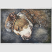 Mousseline Papier découpage Steampunk Pit Bull 2 (Recto)