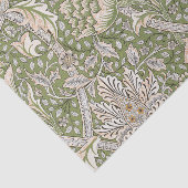 Mousseline Papier découpage Windrush de William Morris (Détail)
