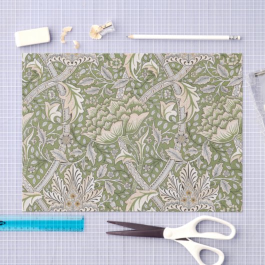 Mousseline Papier découpage Windrush de William Morris (Artisanat)