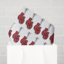 Papier Découpe Gants de Boxe, Nuit de Combat
