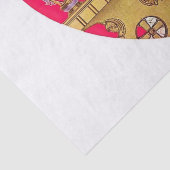 Mousseline Papier d'emballage (Détail)