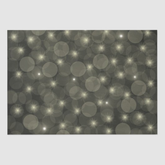 Mousseline papier d'emballage à billes (Recto)