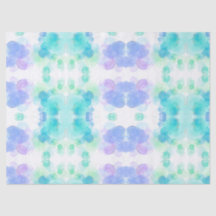 Papier d'emballage à effet aquarelle magnifique