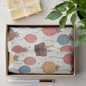 Mousseline Papier d'emballage cadeau d'anniversaire (Cadeau)