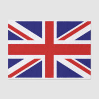 Papier d'emballage cadeau drapeau de l'Union Jack