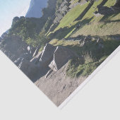 Mousseline Papier d'emballage de Machu Picchu (Détail)