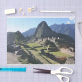 Mousseline Papier d'emballage de Machu Picchu (Artisanat)