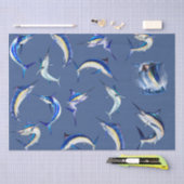 Mousseline Papier d'emballage pour poisson-bouteille (Artisanat)