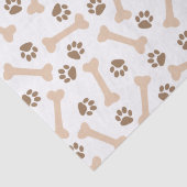 Mousseline Papier d'enrobage de pattes et d'os (Détail)