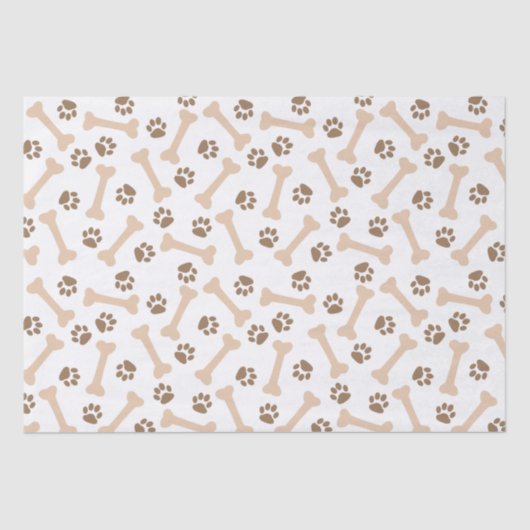 Mousseline Papier d'enrobage de pattes et d'os (Recto)