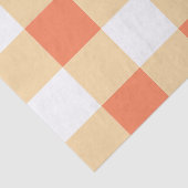 Mousseline Papier d'enrobage Motif En vichy (Détail)