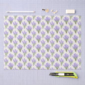Mousseline Papier d'enrobage Provence Lavender Bunches (Artisanat)